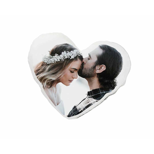 Cojín personalizado corazón