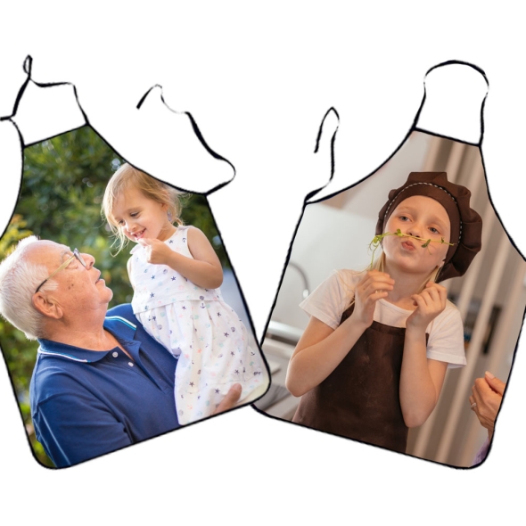 Delantales personalizados con fotos