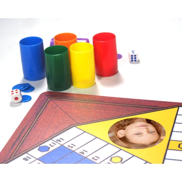 Parchis con fotos