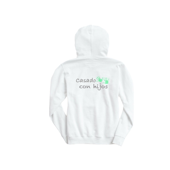 Sudadera con logo