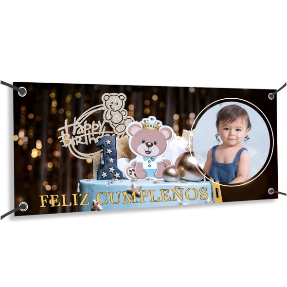 Pancarta personalizada